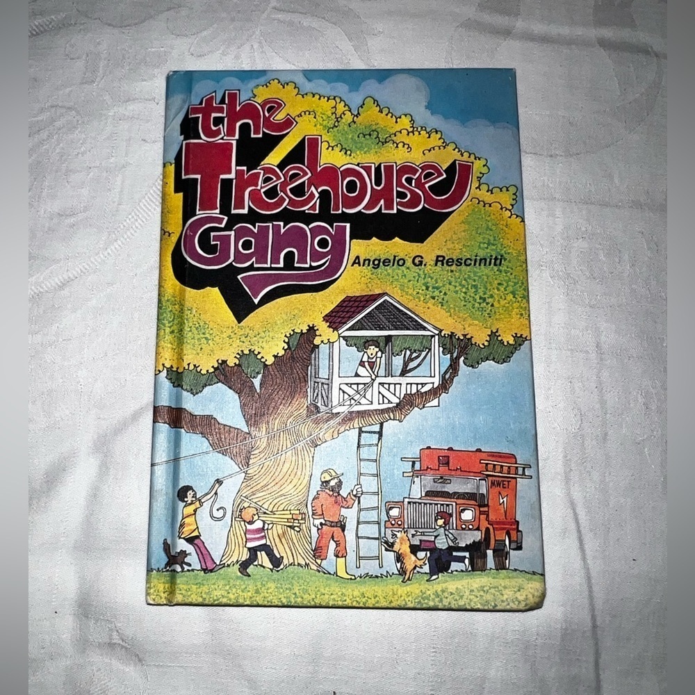 The treehouse gang book